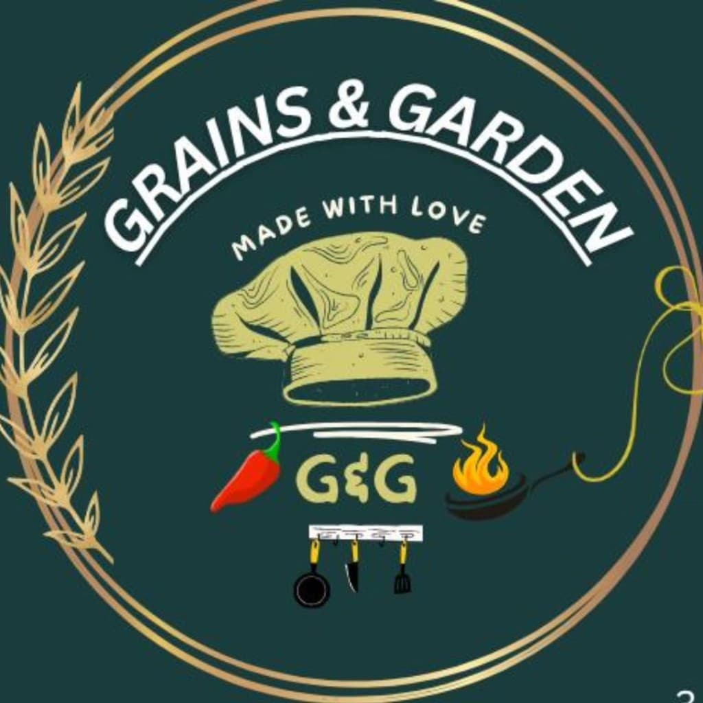 Grains & Garden Logo